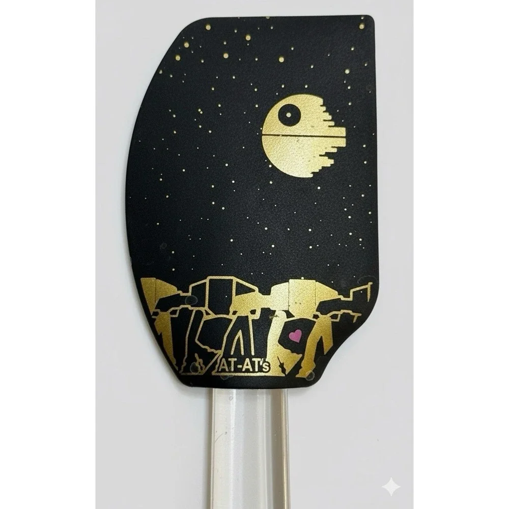 Star Wars Silicone Spatula Set of 5 UT USA LLC Lucasfilm R2-D2 Rebel Empire